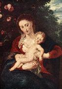 RUBENS, Pieter Pauwel Virgin and Child AG oil painting artist